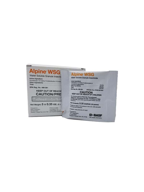 Alpine WSG - Granular Bait - .35oz Packet