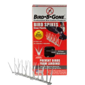 Bird B Gone Bird Spike 2000 5-6 Section Box