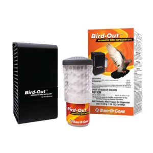 Bird-Out Aromatic Bird Repellant - Kit