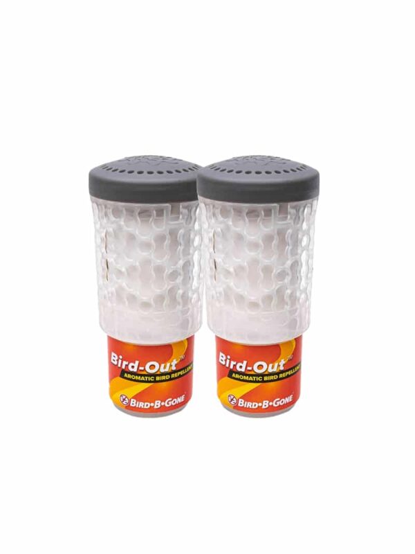 Bird-Out Aromatic Bird Repellant - Refill 2-Pack