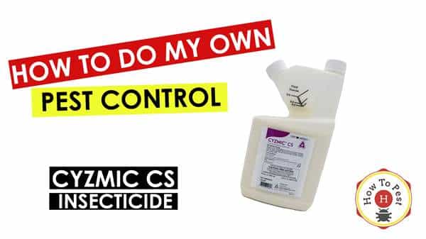How To Do My Own Pest Control - How To Use Cyzmic CS Insecticide - HowToPest.com