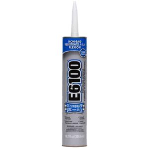E6100 Clear Adhesive