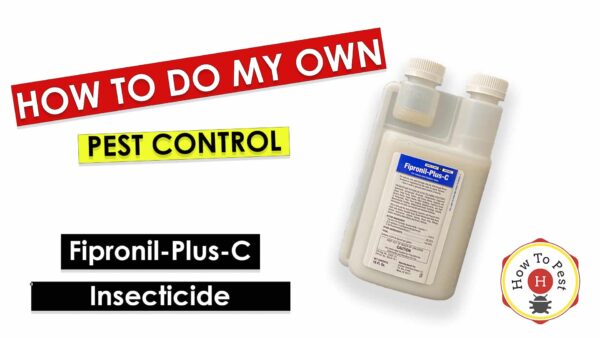 How To Do My Own Pest Control - How To Use Fipronil-Plus-C