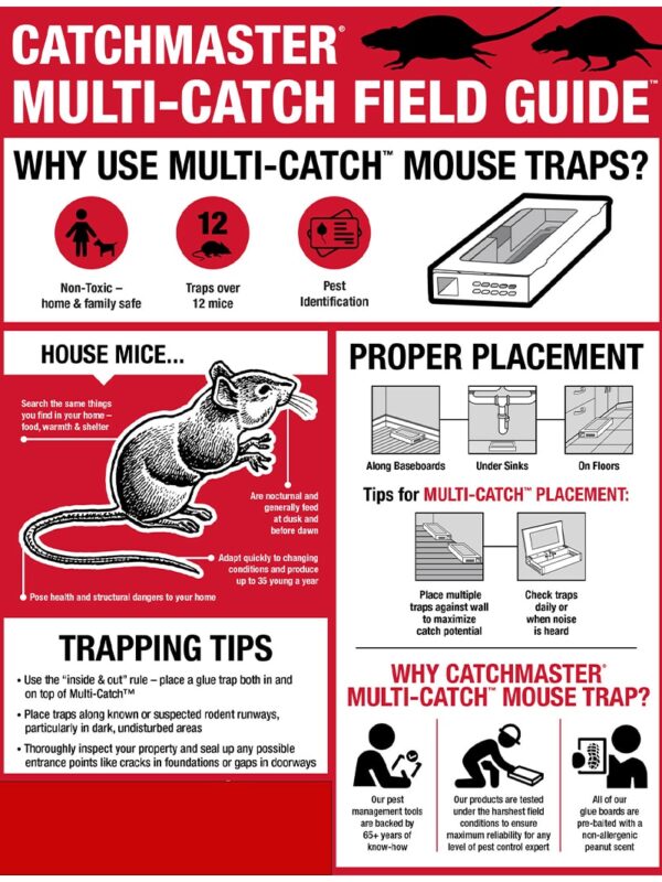 Multi-Catch Mouse Trap-FieldGuide