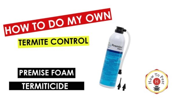 How To Get Rid of Termites- How To Use Premise Foam Termiticide - HowToPest.com