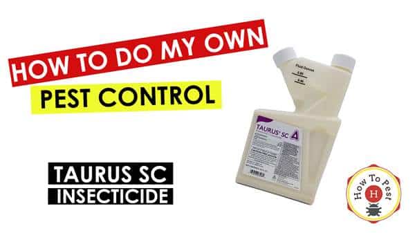 How To Do My Own Pest Control - How To Use Taurus SC Insecticide - HowToPest.com