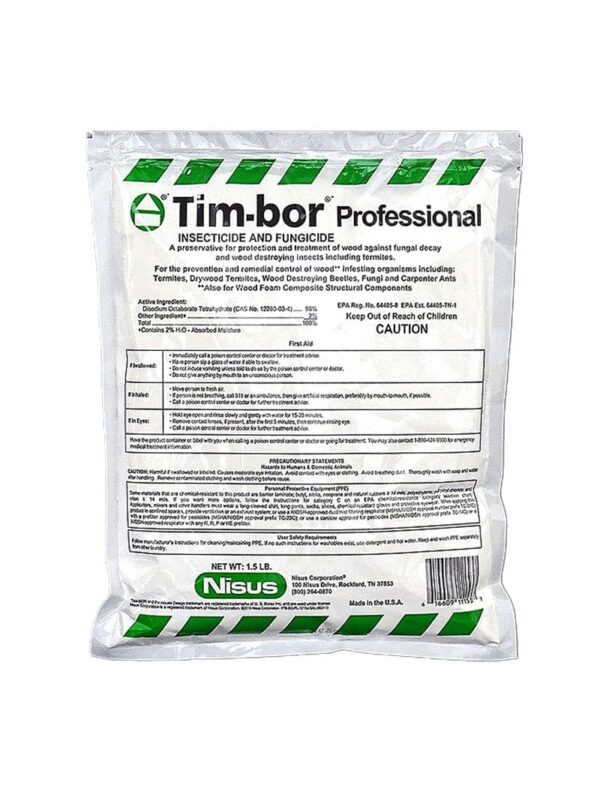 Tim-Bor Professional - 1.5lb. Pack