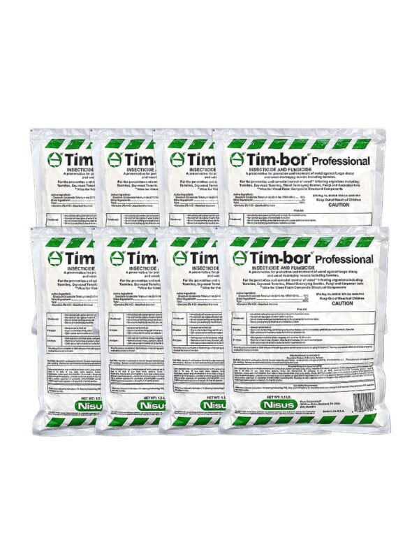 Tim-Bor Professional - Case of 8 Packs