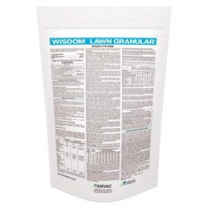 Wisdom Lawn Granules - 25 lb.